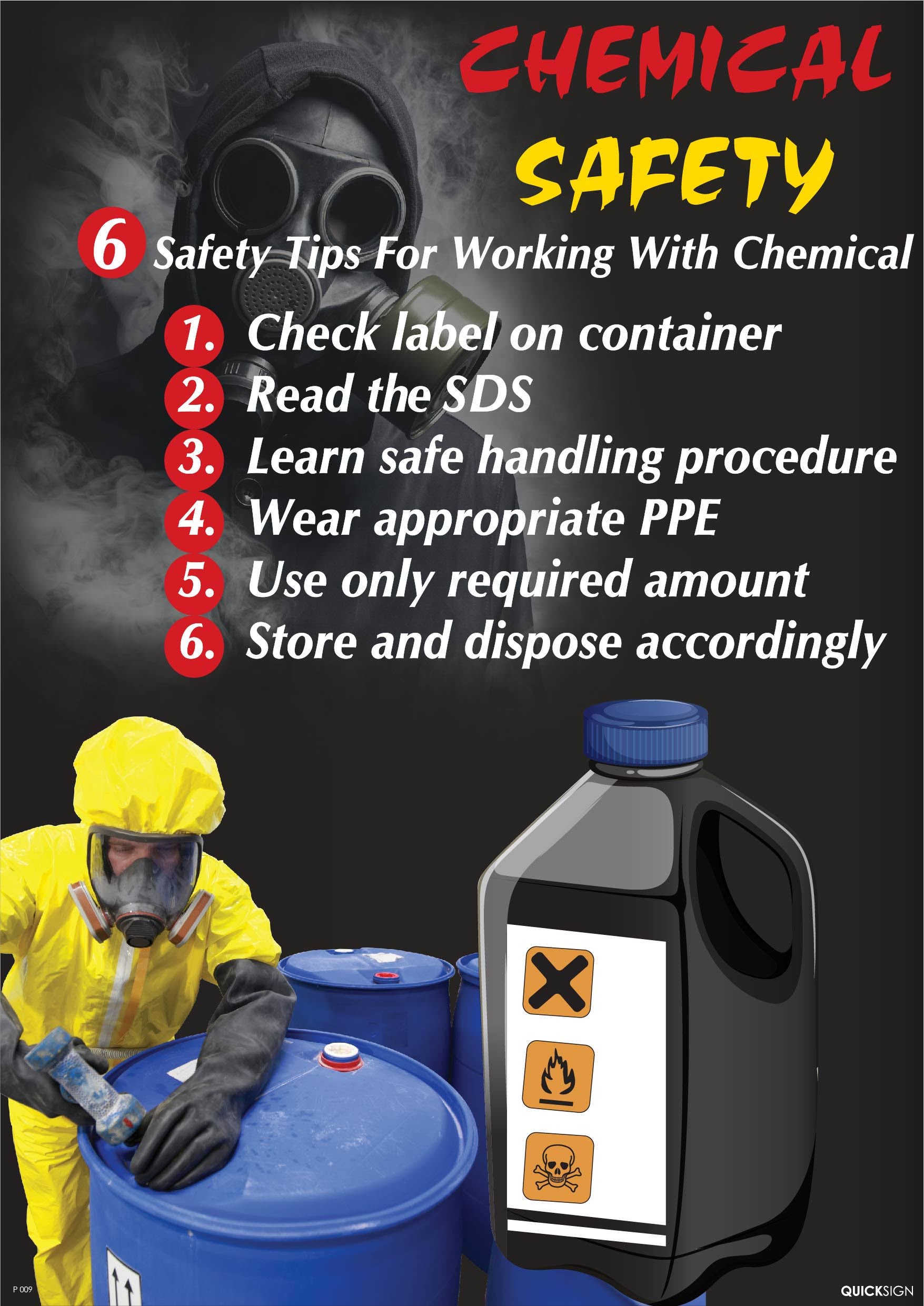 Chemical Safety - Pictures
